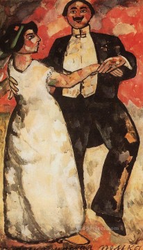 アルゼンチンのポルカ 1911 カジミール・マレーヴィチ Oil Paintings